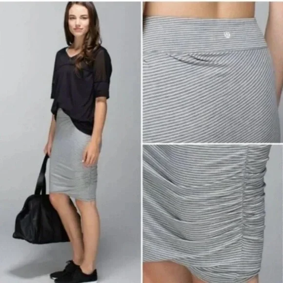 2 Lululemon Athletica Boulevard Bliss Skirt & Anytime Skirt size 12, 2 skirts - Picture 8 of 12